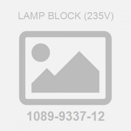 Lamp Block (235V)